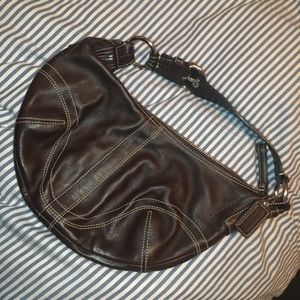 Coach Brown Leather Purse